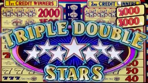 triple double stars slot machine|triple stars slot machine payout.